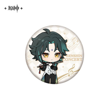 Genshin Impact Concert Theme Chibi Badge Standees